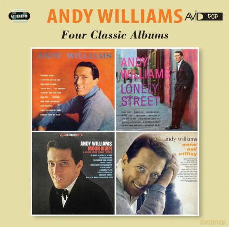 Andy Williams: Four Classic Albums [2CD]