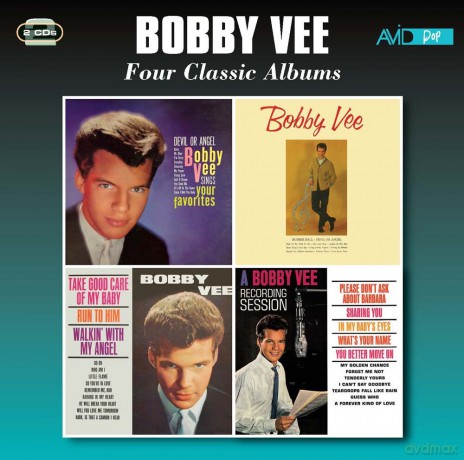 Bobby Vee: Four Classic Albums [2CD]