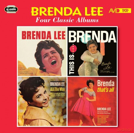 Brenda Lee: Four Classic Albums [2CD]