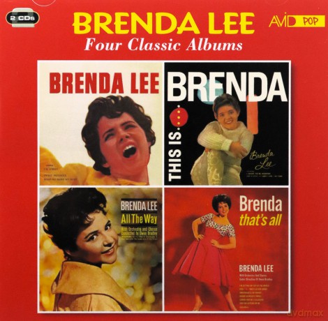 Brenda Lee: Four Classic Albums [2CD]
