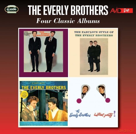 The Everly Brothers: Four Classic Albums [CD]