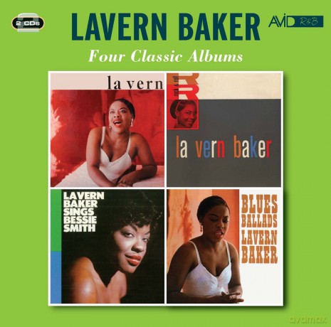Lavern Baker: Four Classic Albums [2CD]