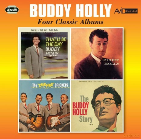 Buddy Holly: Four Classic Albums [2CD]