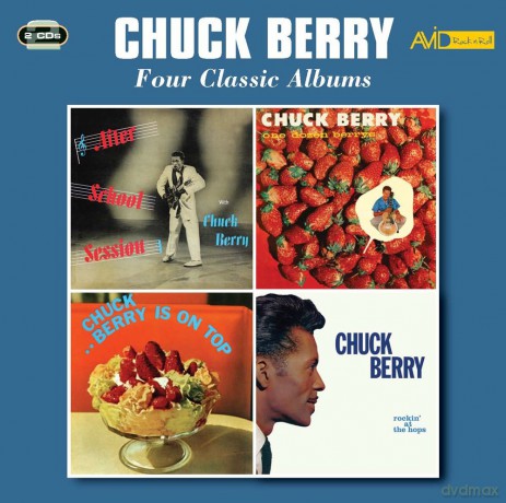 Chuck Berry: Four Classic Albums [2CD]