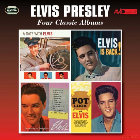 Elvis Presley: Four Classic Albums [2CD]