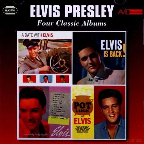 Elvis Presley: Four Classic Albums [2CD]