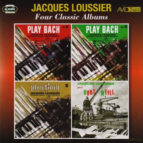 Jacques Loussier: Four Classic Albums [2CD]