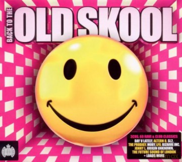 Back To The Old Skool [CD]