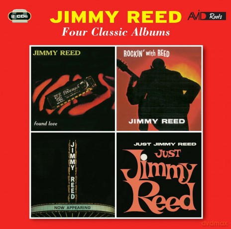 Jimmy Reed: Four Classic Albums [2CD]