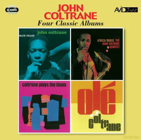 John Coltrane: Four Classic Albums [2CD]