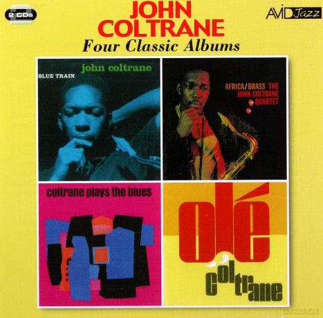 John Coltrane: Four Classic Albums [2CD]