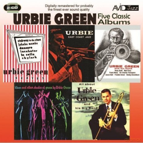 Urbie Green: Four Classic Albums [2CD]
