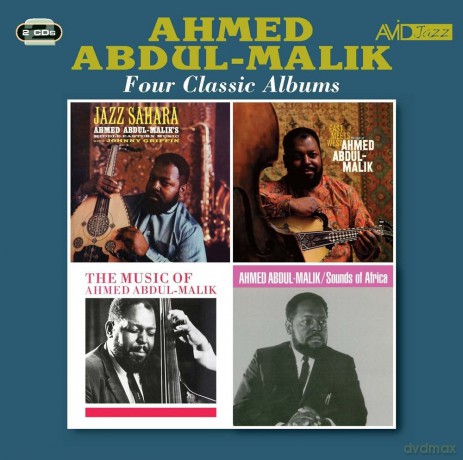 Ahmed Abdul-Malik: Four Classic Albums [2CD]