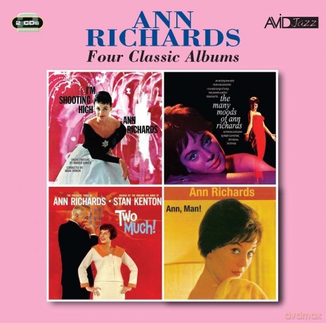 Ann Richards: Four Classic Albums [2CD]