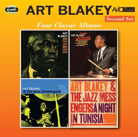 Art Blakey: Four Classic Albums [2CD]