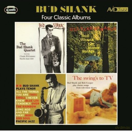 Bud Shank: Four Classic Albums [2CD]