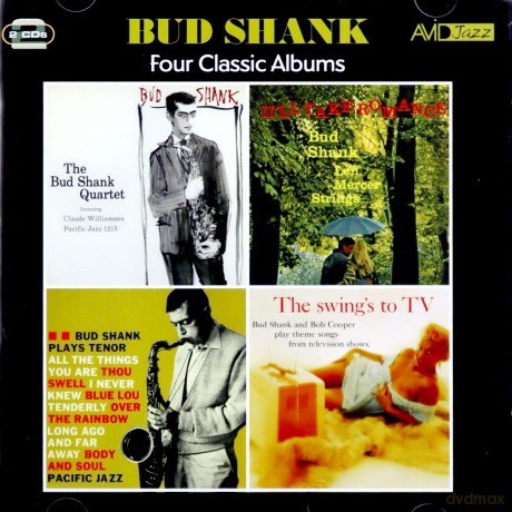 Bud Shank: Four Classic Albums [2CD]