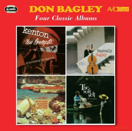 Don Bagley: Four Classic Albums [2CD]