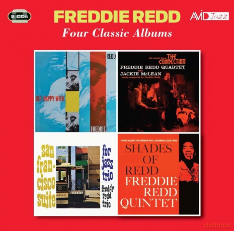 Freddie Redd: Four Classic Albums [2CD]