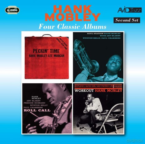 Hank Mobley: Four Classic Albums [2CD]