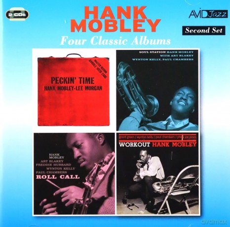 Hank Mobley: Four Classic Albums [2CD]