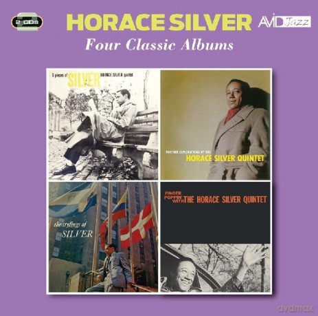 Horace Silver: Four Classic Albums [2CD]