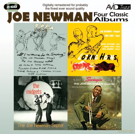 Joe Newman: Four Classic Albums [2CD]
