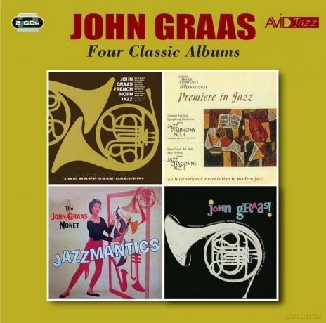 John Graas: Four Classic Albums [2CD]