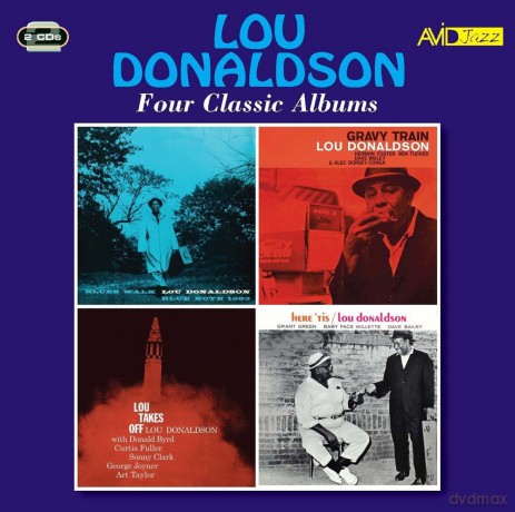 Lou Donaldson: Four Classic Albums [2CD]