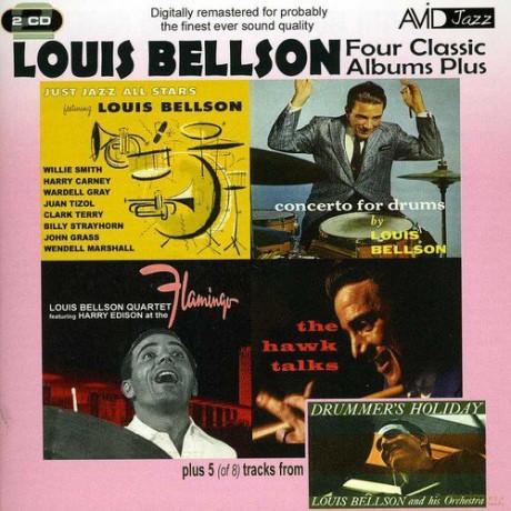 Louie Bellson: Four Classic Albums [2CD]