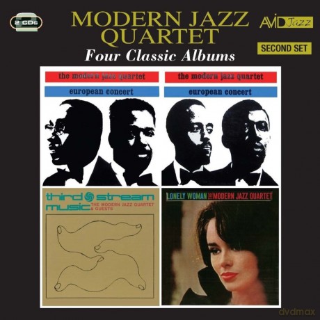 Modern Jazz Quartet: Four Classic Albums [2CD]