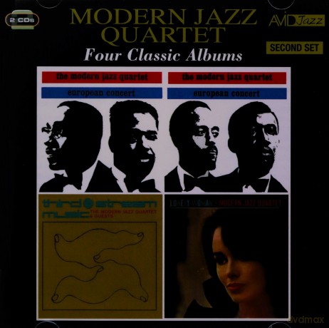 Modern Jazz Quartet: Four Classic Albums [2CD]