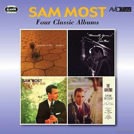 Sam Most: Four Classic Albums [2CD]
