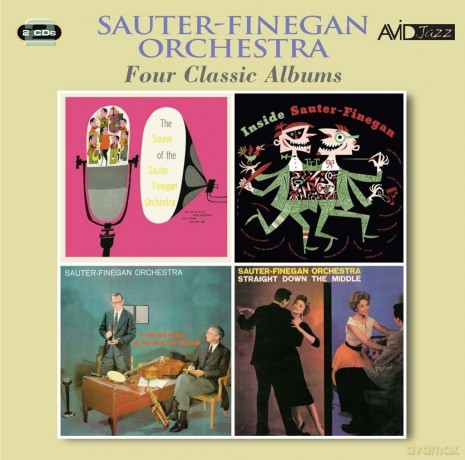 Sauter-Finegan Orchestra: Four Classic Albums [2CD]