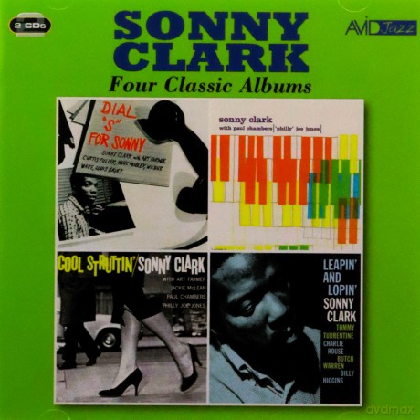 Sonny Clark: Four Classic Albums [2CD]