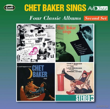 Chet Baker: Four Classic Albums [CD]