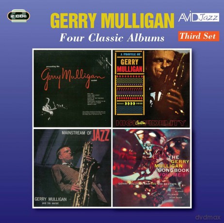 Gerry Mulligan: Four Classic Albums [CD]