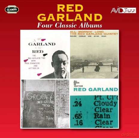 Red Garland: Four Classic Albums [CD]