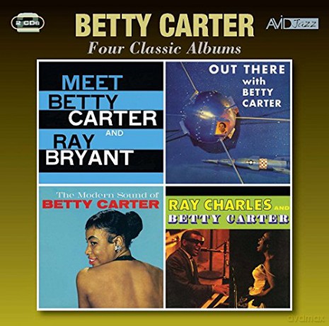 Betty Carter: Four Classic Albums [2CD]