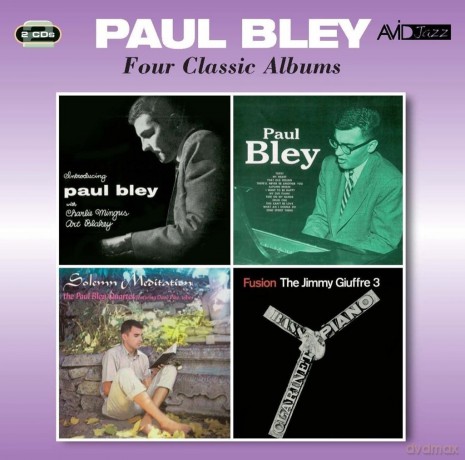 Paul Bley: Four Classic Albums - Introducing/ Solemn Meditation/ Fusion [2CD]