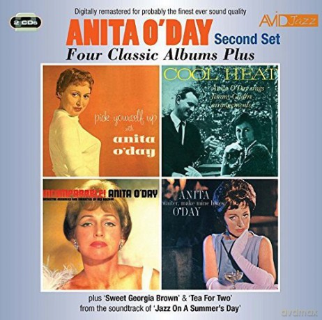 Anita O'Day: Four Classic Albums Plus [2CD]