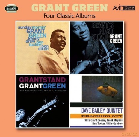 Grant Green: Four Classic Albums Plus [2CD]