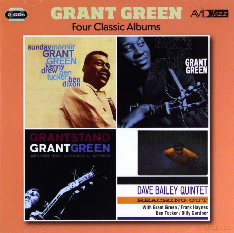 Grant Green: Four Classic Albums Plus [2CD]