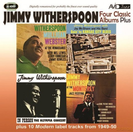 Jimmy Witherspoon: Four Classic Albums Plus [2CD]