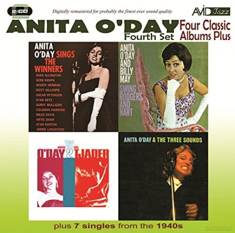 Anita O'Day: Four Classic Albums Plus [2CD]