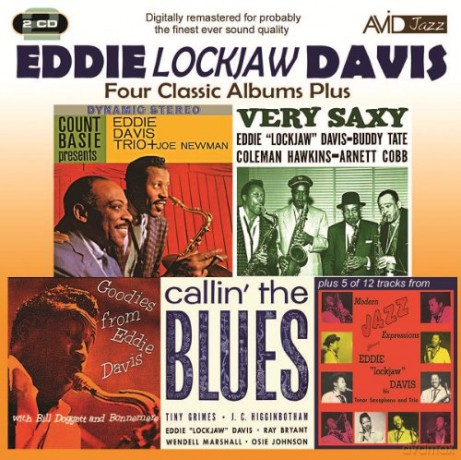 Eddie Lockjaw Davis: Four Classic Albums Plus [2CD]