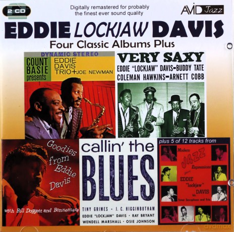 Eddie Lockjaw Davis: Four Classic Albums Plus [2CD]