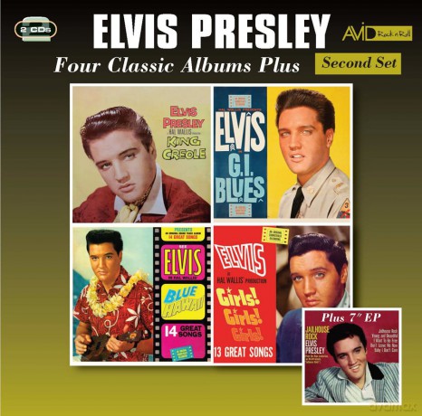 Elvis Presley: Four Classic Albums Plus [2CD]