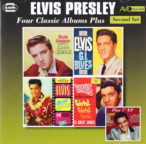 Elvis Presley: Four Classic Albums Plus [2CD]