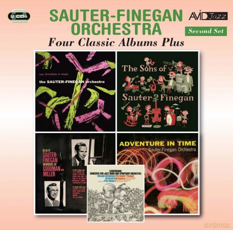 Sauter-Finegan Orchestra: Four Classic Albums Plus [2CD]